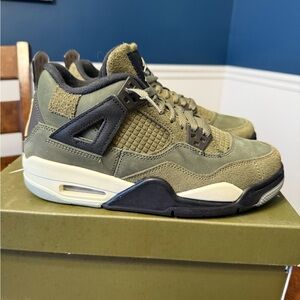 Jordan 4’s with box